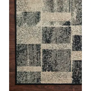 Bowery Storm / Sand Rug (2' 3" X 7' 6")