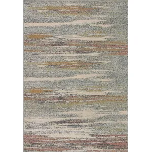 Bowery Pebble / Multi Rug (6' 7" X 9' 7")