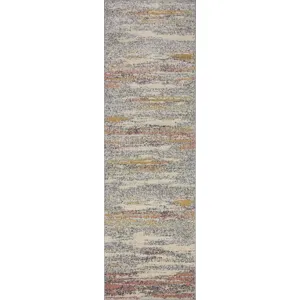 Bowery Pebble / Multi Rug (6' 7" X 9' 7")