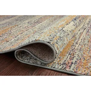 Bowery Pebble / Multi Rug (6' 7" X 9' 7")