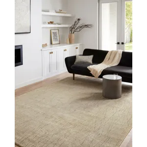 Bowery Beige / Pepper Rug (9' 6" X 12' 6")