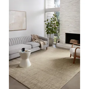 Bowery Beige / Pepper Rug (9' 6" X 12' 6")