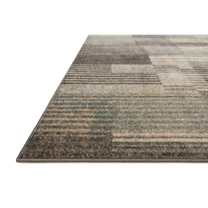 Bowery Storm / Taupe Rug (5' 5" X 7' 6")