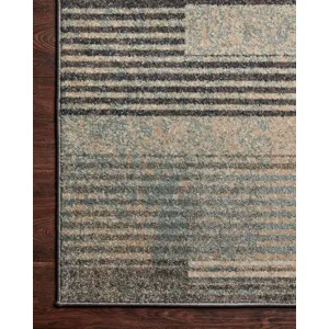 Bowery Storm / Taupe Rug (5' 5" X 7' 6")