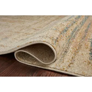 Bowery Beige / Multi Rug (4' 0" X 6' 0")