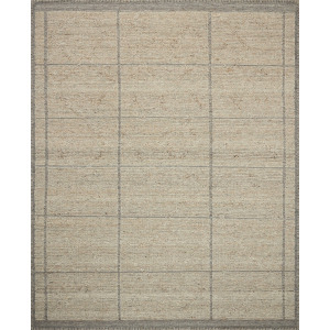 Amber Lewis x Loloi Bowie Fog / Grey Rug