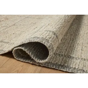 Amber Lewis x Loloi Bowie Fog / Grey 7\'-9\" x 9\'-9\" Rug