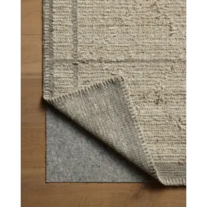 Amber Lewis x Loloi Bowie Fog / Grey 7\'-9\" x 9\'-9\" Rug