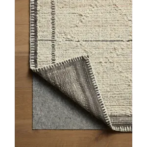 Amber Lewis x Loloi Bowie Ivory / Mocha 2\'-9\" x 8\'-0\" Rug