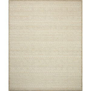 Amber Lewis x Loloi Bowie Ivory / Taupe Rug