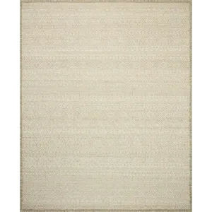 Amber Lewis x Loloi Bowie Ivory / Taupe 11\'-6\" x 15\' Rug
