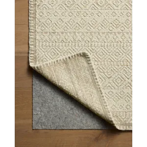 Amber Lewis x Loloi Bowie Ivory / Taupe 11\'-6\" x 15\' Rug