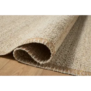 Amber Lewis x Loloi Bowie Pebble / Clay 4\'-0\" x 6\'-0\" Rug