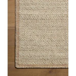 Amber Lewis x Loloi Bowie Pebble / Clay 4\'-0\" x 6\'-0\" Rug