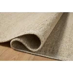 Amber Lewis x Loloi Bowie Natural / Oatmeal 7\'-9\" x 9\'-9\" Rug