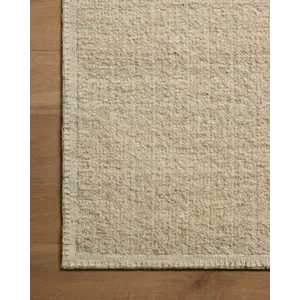 Amber Lewis x Loloi Bowie Natural / Oatmeal 7\'-9\" x 9\'-9\" Rug