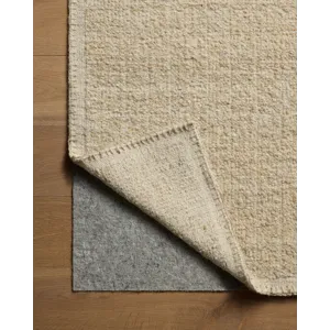 Amber Lewis x Loloi Bowie Natural / Oatmeal 7\'-9\" x 9\'-9\" Rug