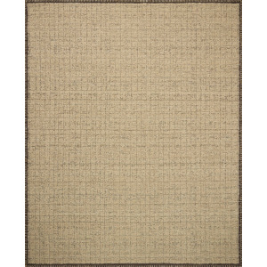 Amber Lewis x Loloi Bowie Sand / Coffee Rug