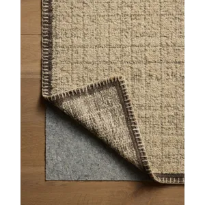 Amber Lewis x Loloi Bowie Sand / Coffee 5\'-6\" x 8\'-6\" Rug