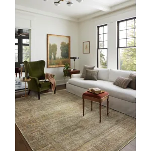 Loloi X Jean Stoffer Bradbury 5\'-0\" X 5\'-0\" Round Rug