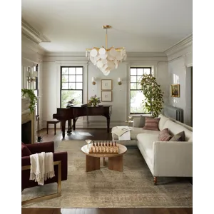 Loloi X Jean Stoffer Bradbury 5\'-0\" X 5\'-0\" Round Rug
