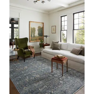 Loloi X Jean Stoffer Bradbury 5\'-0\" X 5\'-0\" Round Rug