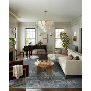 Loloi X Jean Stoffer Bradbury 5\'-0\" X 5\'-0\" Round Rug