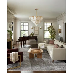 Loloi X Jean Stoffer Bradbury 5\'-0\" X 5\'-0\" Round Rug