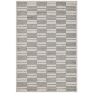Chris Loves Julia X Loloi Bradley Rug - Ivory / Grey