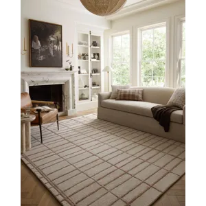 Loloi X Chris Loves Julia Bradley 2\'-3\" X 3\'-9\" Rug