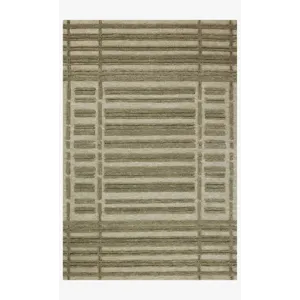 Chris Loves Julia X Loloi Bradley Rug - Sage / Olive