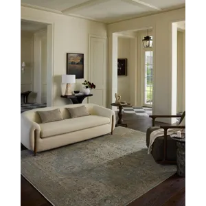 Loloi Briar Sky / Moss 2\'-6\" x 4\'-0\" Rug