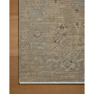 Loloi Briar Sky / Moss 2\'-6\" x 4\'-0\" Rug