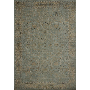 Loloi Briar Aqua / Olive Rug