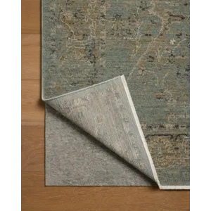 Loloi Briar Aqua / Olive 2\'-6\" x 4\'-0\" Rug