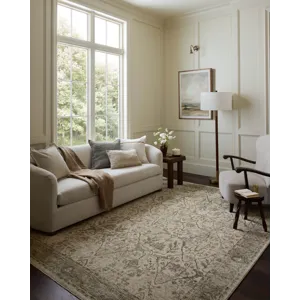 Loloi Briar Ivory / Sage 2\'-6\" x 4\'-0\" Rug