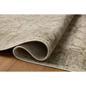 Loloi Briar Ivory / Sage 2\'-6\" x 4\'-0\" Rug