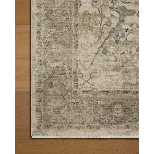 Loloi Briar Ivory / Sage 2\'-6\" x 4\'-0\" Rug