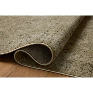 Loloi Briar Olive / Stone 2\'-6\" x 4\'-0\" Rug
