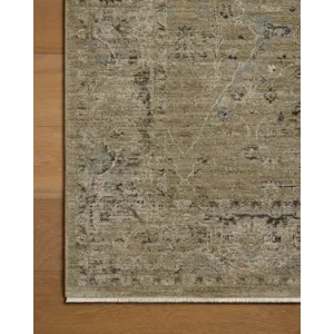 Loloi Briar Olive / Stone 2\'-6\" x 4\'-0\" Rug