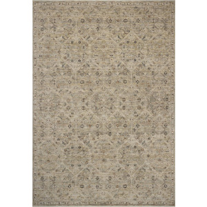Loloi Briar Silver / Moss Rug