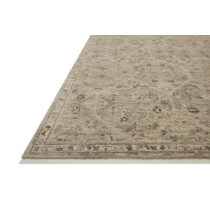 Loloi Briar Silver / Moss 2\'-6\" x 4\'-0\" Rug