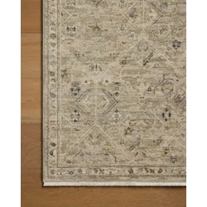 Loloi Briar Silver / Moss 2\'-6\" x 4\'-0\" Rug