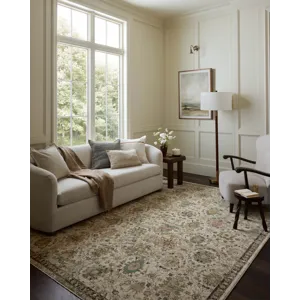 Loloi Briar Ivory / Multi 2\'-6\" x 4\'-0\" Rug