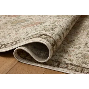 Loloi Briar Ivory / Multi 2\'-6\" x 4\'-0\" Rug