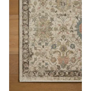Loloi Briar Ivory / Multi 2\'-6\" x 4\'-0\" Rug