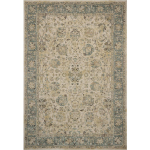 Loloi Briar Ant. Ivory / Blue Rug