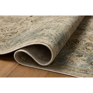 Loloi Briar Ant. Ivory / Blue 2\'-6\" x 4\'-0\" Rug