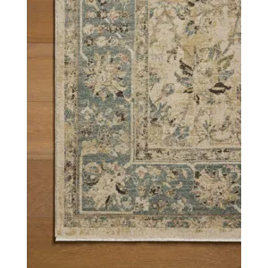 Loloi Briar Ant. Ivory / Blue 2\'-6\" x 4\'-0\" Rug