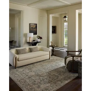 Loloi Briar Fog / Sand 2\'-6\" x 4\'-0\" Rug